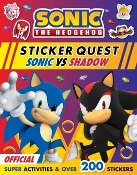 Sonic the Hedgehog Sticker Quest: Sonic vs Shadow, Paperback/Sonic The Hedgehog