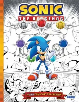 Sonic the Hedgehog: The IDW Comic Art Collection, Hardback/Tracy Yardley