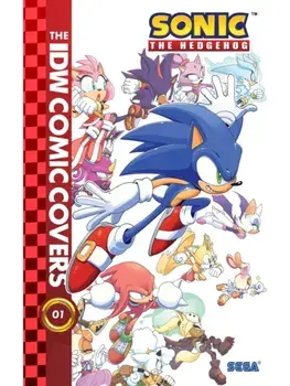 Sonic the Hedgehog. The IDW Comic Covers, Vol. 1, Hardback/***
