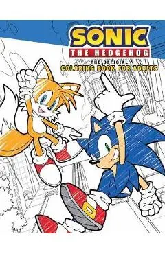 Sonic the Hedgehog: The Official Adult Coloring Book - Insight Editions