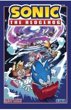 Sonic the Hedgehog, Vol. 10: Test Run! - Evan Stanley