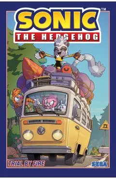 Sonic the Hedgehog, Vol. 12: Trial by Fire - Evan Stanley