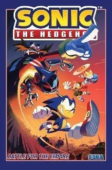 Sonic The Hedgehog, Vol. 13: Battle for the Empire, Paperback/Adam Bryce Thomas