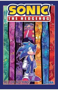 Sonic the Hedgehog, Vol. 7: All or Nothing - Ian Flynn