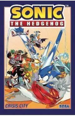 Sonic The Hedgehog, Volume 5: Crisis City - Ian Flynn