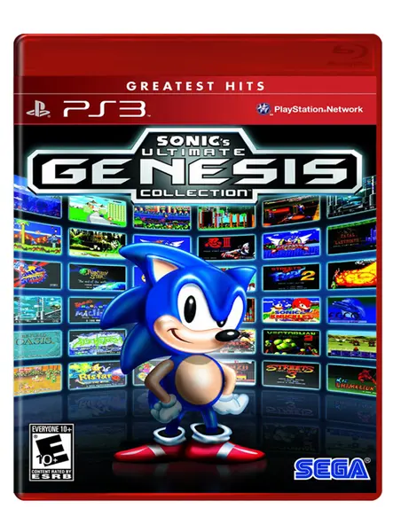 Sonic Ultimate Genesis Collection Xbox 360|PlayStation 3