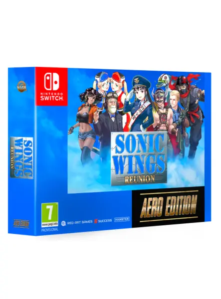 Sonic Wings Reunion Collector Edition