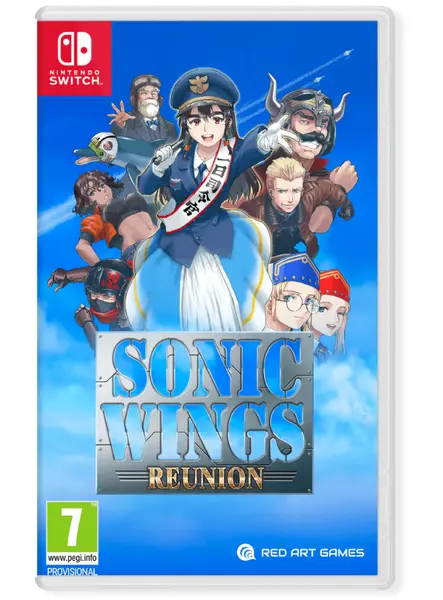 Sonic Wings Reunion PC