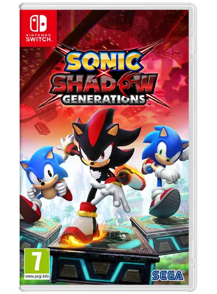 Sonic X Shadow Generations PlayStation 5|Xbox Series S/X|PlayStation 4|Nintendo Switch|PC|Xbox One