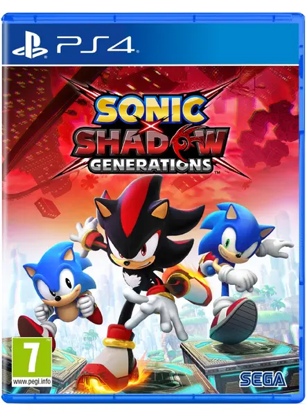 Sonic X Shadow Generations PlayStation 5|Xbox Series S/X|PlayStation 4|Nintendo Switch|PC|Xbox One