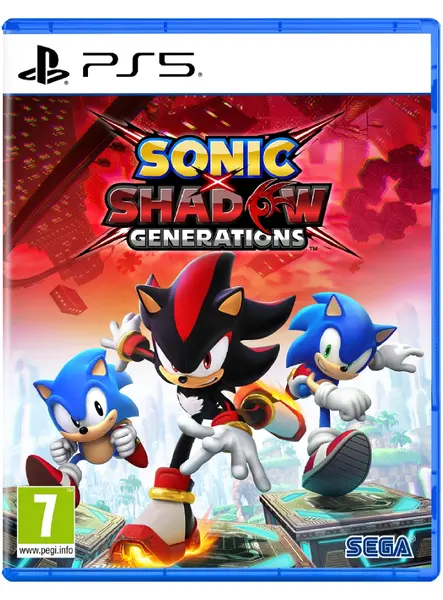 Sonic X Shadow Generations PlayStation 5|Xbox Series S/X|PlayStation 4|Nintendo Switch|PC|Xbox One