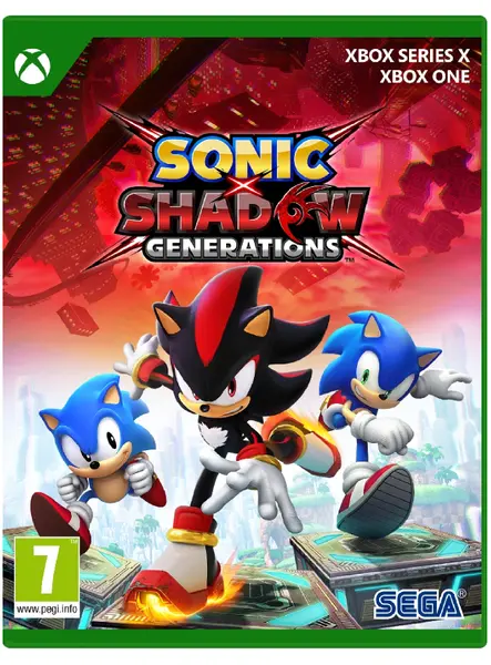 Sonic X Shadow Generations PlayStation 5|Xbox Series S/X|PlayStation 4|Nintendo Switch|PC|Xbox One