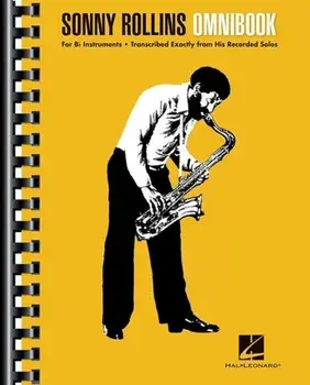 Sonny Rollins Omnibook: For B-Flat Instruments, Paperback/Sonny Rollins