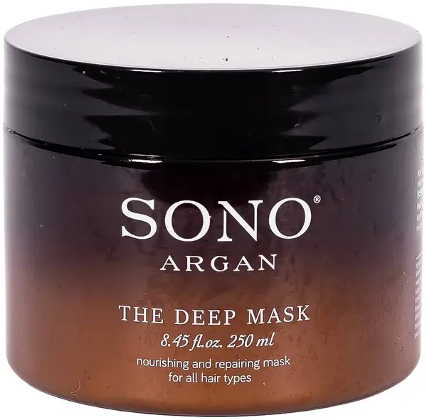 Sono Argan Mască reparatoare și hidratantă cu argan, 250 ml