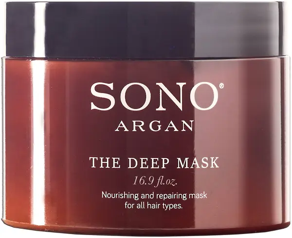 Sono Argan Mască reparatoare și hidratantă cu argan, 500 ml