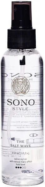 Sono Style Spray de coafat cu apă sărată The Salt Wave, 150 ml