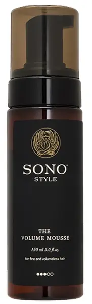 Sono Style Spumă volumizantă cu fixare medie, 150 ml