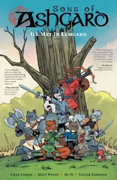 Sons Of Ashgard: Ill Met In Elmgard, Paperback/Matt Wendt