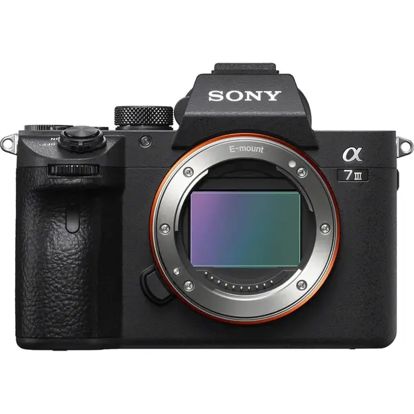 Sony A7 III Body Aparat Foto Mirrorless, Full Frame 24.2 MP, Video 4K HDR, Autofocus 693 Puncte PDAF, Stabilizare IBIS 5 Axe