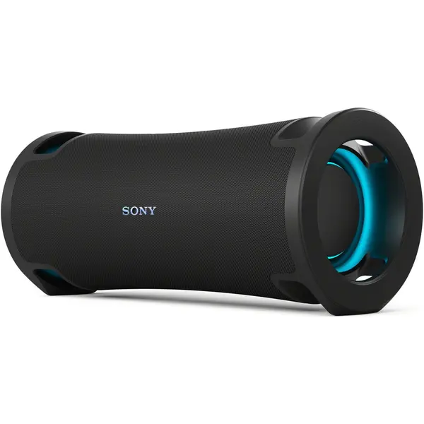 Sony Boxa portabila Sony ULT FIELD 7, Ultimate Deep BASS, Bluetooth 5.2, Rezistenta la apa IP67, Iluminare LED, Intrare microfon, Autonomie 30 ore, Negru