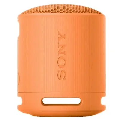 Sony Boxa portabila wireless Sony SRS-XB100D, Bluetooth v5.3, Fast-Pair, IP67, Autonomie 16 ore, USB Type-C, Portocaliu