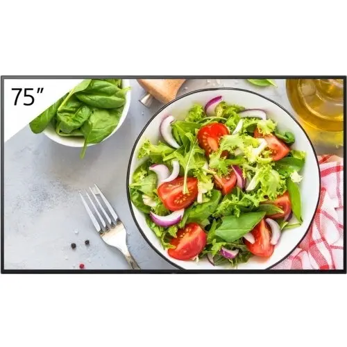 Sony Business TV Sony Bravia Seria BZ35L FW-75BZ35L, 75inch, 3840x2160pixeli, Negru