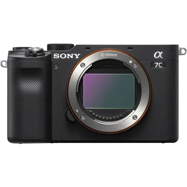 Sony Camera foto mirrorless Sony A7C, 24.2 MP, 4K Ultra HD