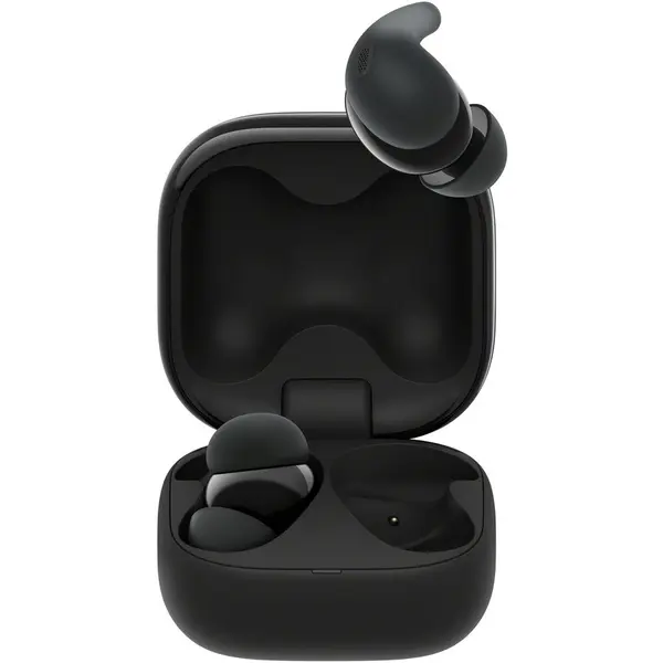 Sony Casti In-Ear Sony LinkBuds Fit WF-LS910NB, True Wireless, Noise Cancelling, Bluetooth, Multipoint, Microfon, Fast Pair, IPX4, Autonomie 21 ore, Negru