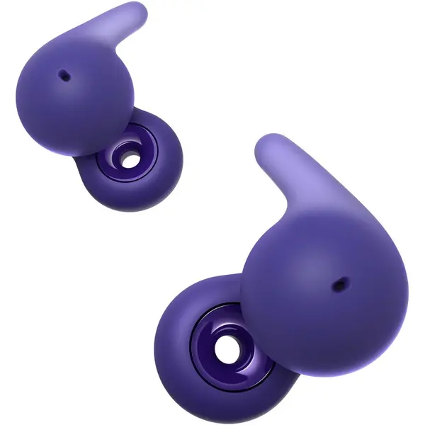 Sony Casti In-Ear Sony LinkBuds Open WF-L910V, True Wireless, Bluetooth, Multipoint, Microfon, Fast Pair, IPX4, Autonomie 22 ore, Violet