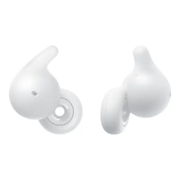 Sony Casti In-Ear Sony LinkBuds Open WF-L910W, True Wireless, Bluetooth, Multipoint, Microfon, Fast Pair, IPX4, Autonomie 22 ore, Alb