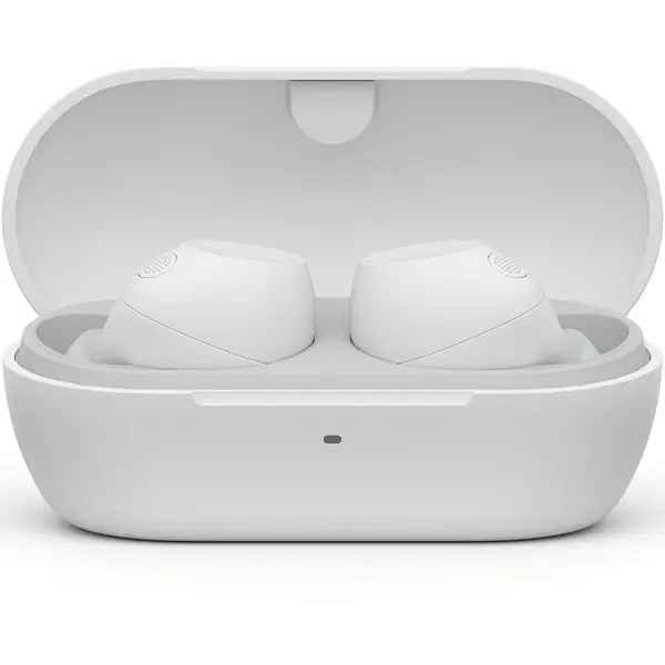 Sony Casti In-Ear Sony WF-C710NW, True Wireless, Noise Cancelling, Bluetooth, Microfon, Multipoint, Fast Pair, Quick Charge, IPX4, Autonomie baterie 40 ore, Alb