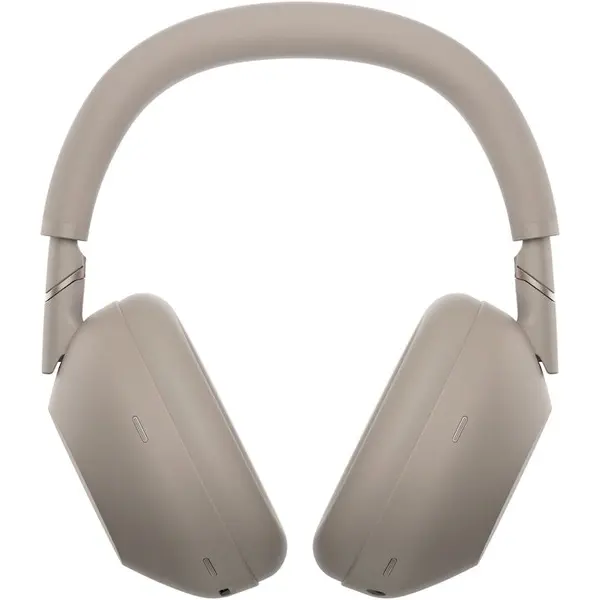 Sony Casti Over-Ear Sony WH-1000XM6T, Wireless, Bluetooth, Hi-Res Audio, Noise cancelling, Autonomie 30h, Microfon, Alexa si Google Assistant, Design pliabil, Sandstone