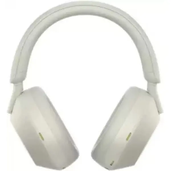 Sony Casti Over the Ear Sony WH-1000XM5S, Wireless, Bluetooth, Noise cancelling, Autonomie baterie 30 ore, Microfon, Alexa si Google Assistant, Argintiu