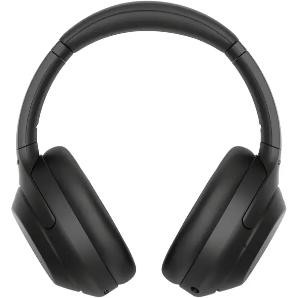 Sony Casti Sony WH-1000XM4, Noise canceling, 30 ore de autonomie, Alexa si Google Assistant, Negru