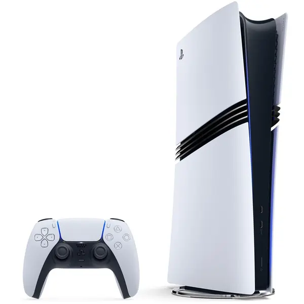 Sony Consola PlayStation 5 Pro, Digital Edition (PS5), 2TB SSD, Alb