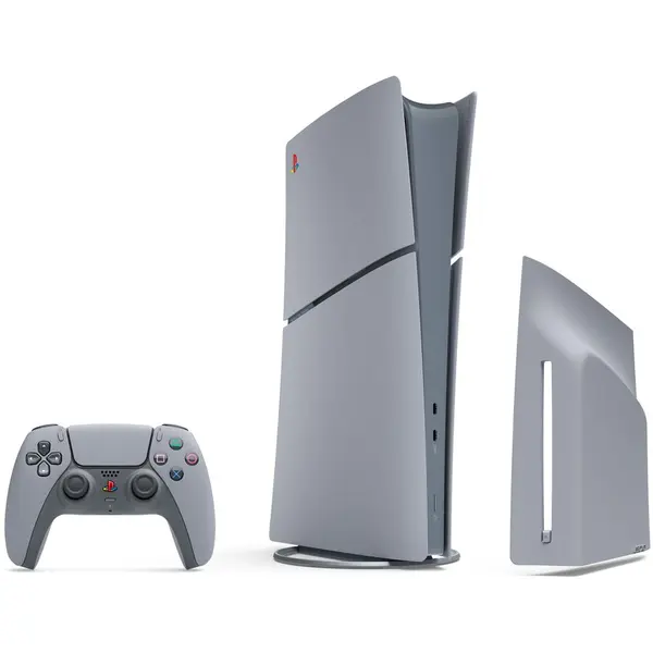 Sony Consola PlayStation 5 (PS5) Editie Digitala - Pachet editie Limitata la a 30-a Aniversare, 1TB, Gri
