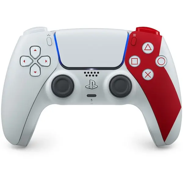 Sony Controller Sony Official PlayStation 5, DualSense, Wireless, Editie liminata, Alb - Rosu