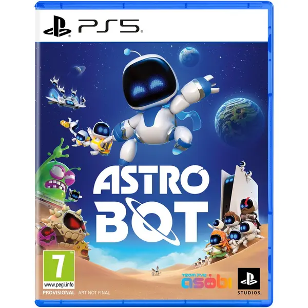 Sony Joc Astro Bot pentru PlayStation 5 ,(EN, FR, PT, AR)