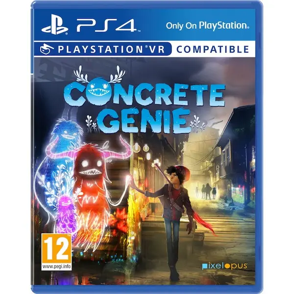 Sony Joc Concrete Genie, pentru PlayStation 4 (PS4)
