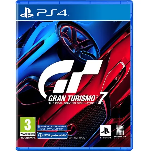 Sony Joc Gran Turismo 7, (PS4)