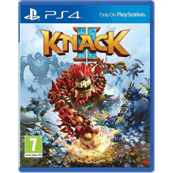 Sony Joc Knack 2 - EN/FR/PT/AR, pentru PlayStation 4 (PS4)