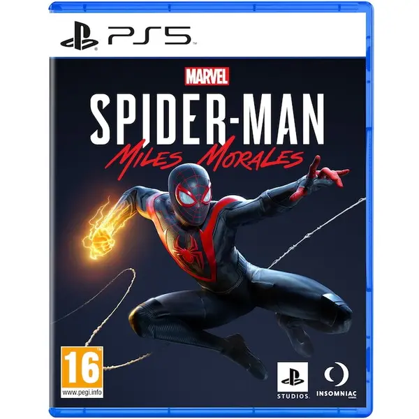 Sony Joc Marvel: Spider-Man - Miles Morales, pentru PlayStation 5 (PS5)