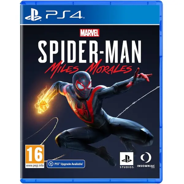 Sony Joc Marvel: Spider-Man - Miles Morales, pentru PlayStation 4 (PS4)