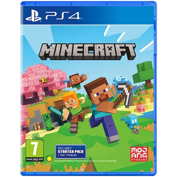 Sony Joc Minecraft Starter Collection pentru PlayStation 4