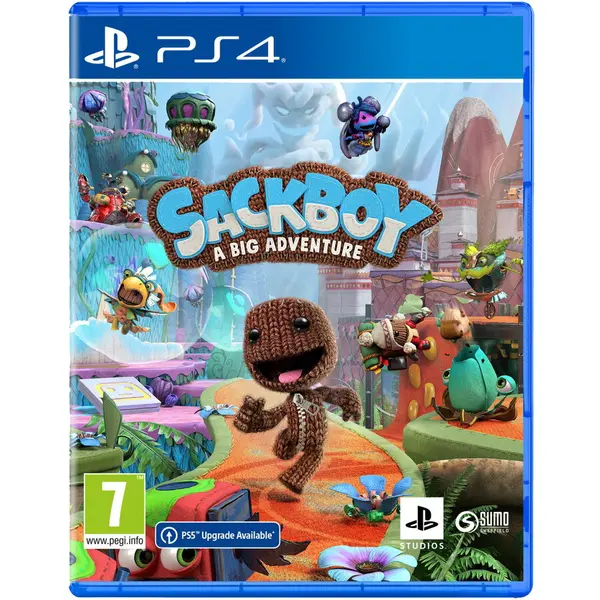 Sony Joc PC Sackboy- A Big Adventure - EN/FR/PT/AR (PS4)