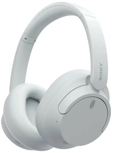 Sony Noise Canceling Wireless Headphones White (wh-ch720n)