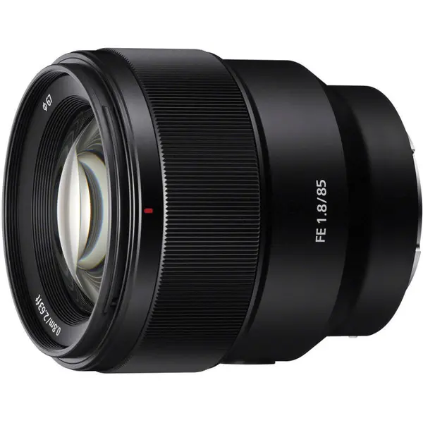 Sony Obiectiv Aparat Foto FE 85mm f/1.8 (Sony E)