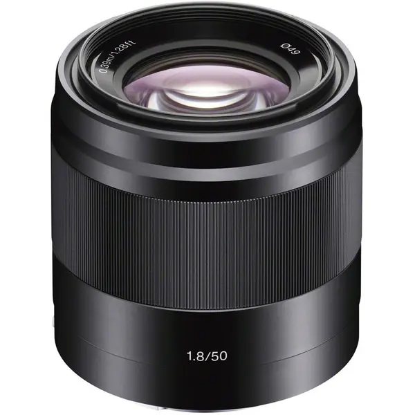 Sony Obiectiv Sony 50/1.8 OSS, negru