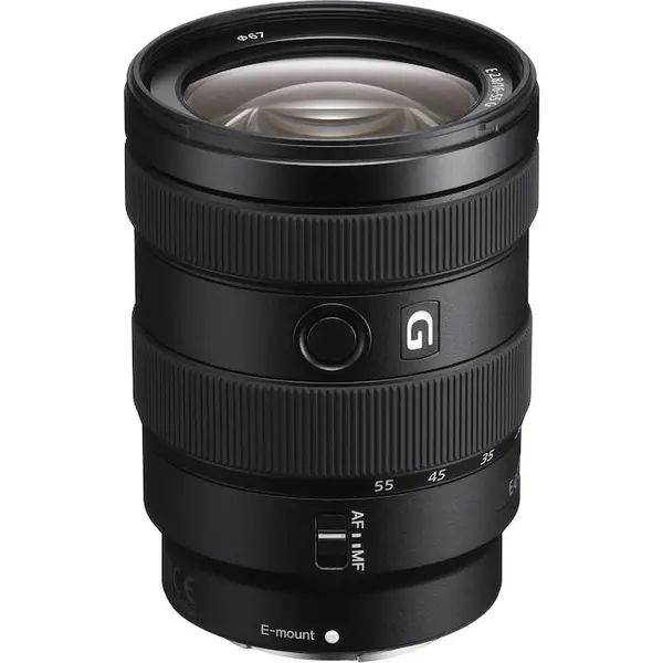 Sony Obiectiv Sony, montura E, 16-55mm, F2.8, Negru