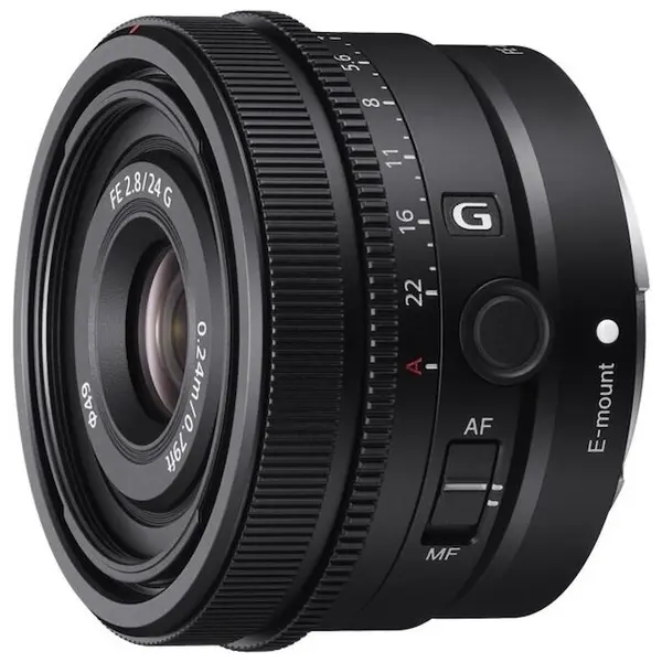 Sony Obiectiv Sony, montura FE, 24mm, F2.8, negru